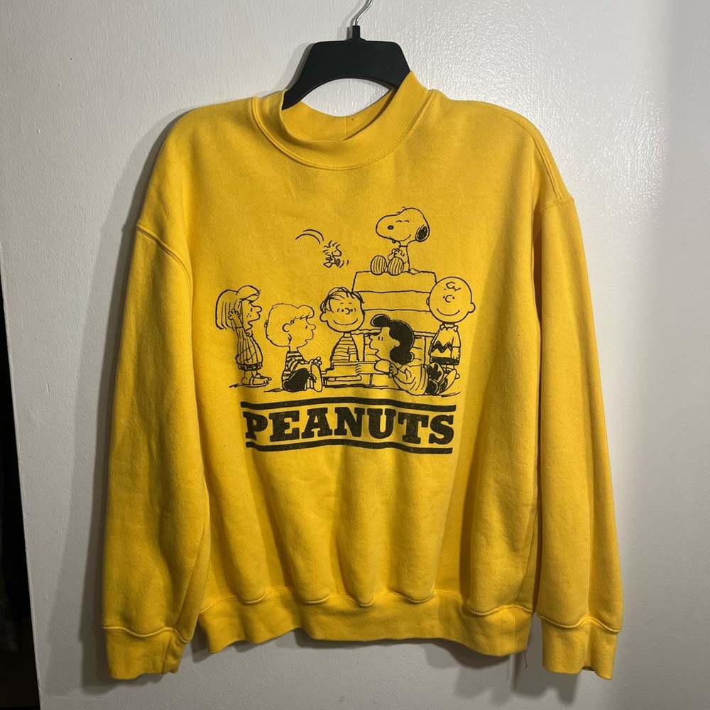 PEANUTS Friends Crewneck